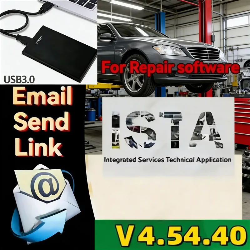Hot Selling For B-M-W ISTA 4.55.30 diagnostic software plus lite or oull PSdZData Download or send HDD Support multiple language
Hot Selling For B-M-W ISTA 4.55.30 diagnostic software plus lite or oull PSdZData Download or send HDD Support multiple language