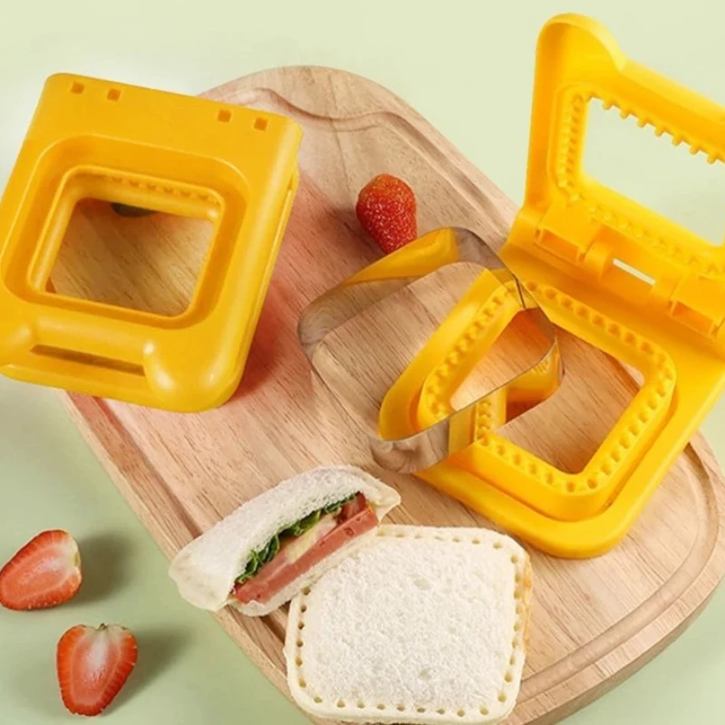 1 шт., сэндвич-хлебопечка с квадратным краем, форма для тостов, хлеба, квадратный пресс, резак для сэндвичей, кухонные инструменты
1 шт., сэндвич-хлебопечка с квадратным краем, форма для тостов, хлеба, квадратный пресс, резак для сэндвичей, кухонные инструменты