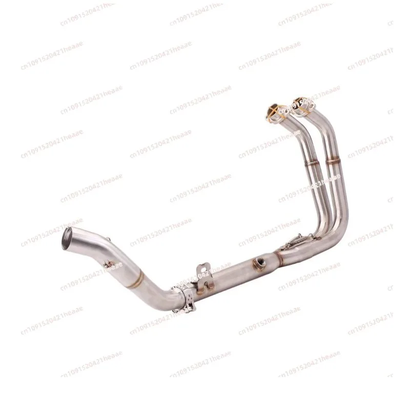 Suitable for Z400 motorcycle exhaust pipe stainless steel front exhaust
Suitable for Z400 motorcycle exhaust pipe stainless steel front exhaust