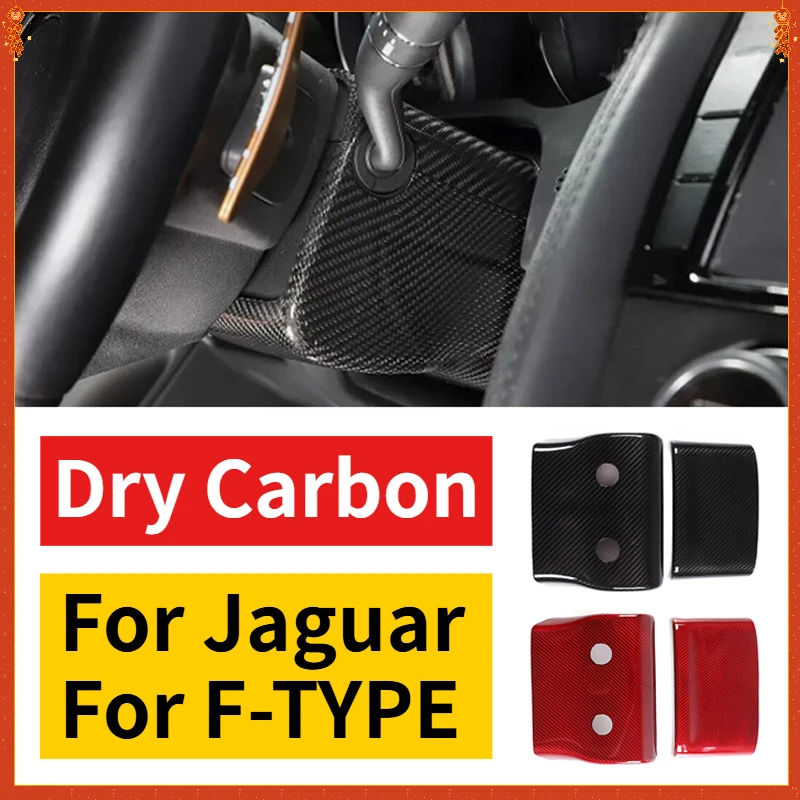 For Jaguar F-TYPE Real Dry Carbon Fiber 2013-2022 Interior Decoration Steering Wheel Base Cover Modification Accessories
For Jaguar F-TYPE Real Dry Carbon Fiber 2013-2022 Interior Decoration Steering Wheel Base Cover Modification Accessories