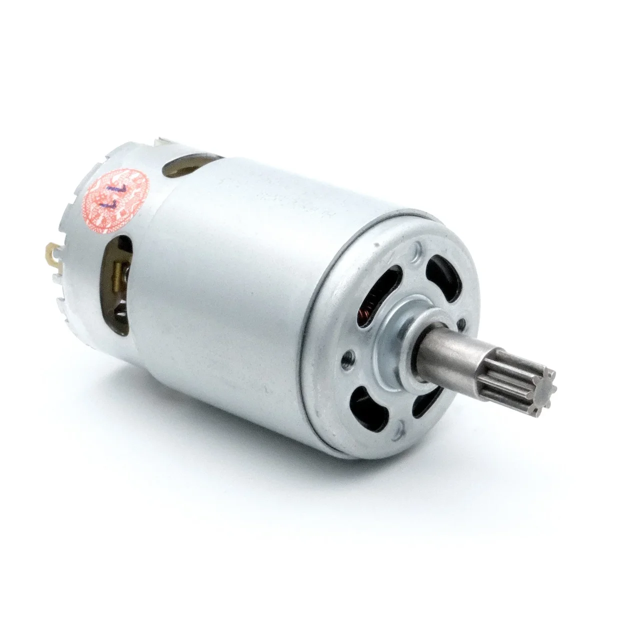 Lightweight Charging Hammer Accessories 12V 14.4V 18V 21V Impact Drill DC 550PH Motor 8 Teeth Gear Repair Part WU382 1702 H3
Lightweight Charging Hammer Accessories 12V 14.4V 18V 21V Impact Drill DC 550PH Motor 8 Teeth Gear Repair Part WU382 1702 H3