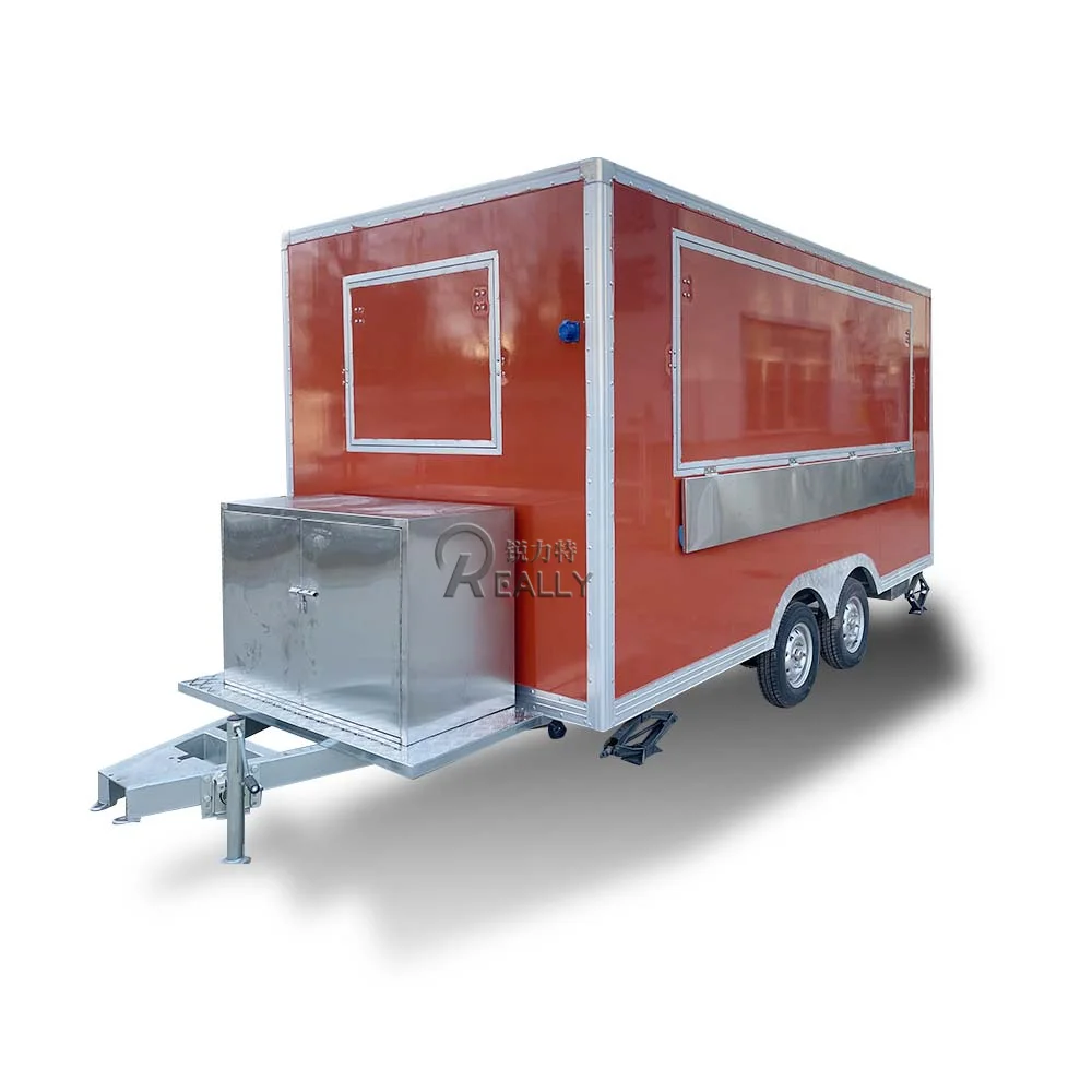 New Mobile Modern Fast Food Vending Trailer Truck For Sale Pink RED Black Yellow Green
New Mobile Modern Fast Food Vending Trailer Truck For Sale Pink RED Black Yellow Green