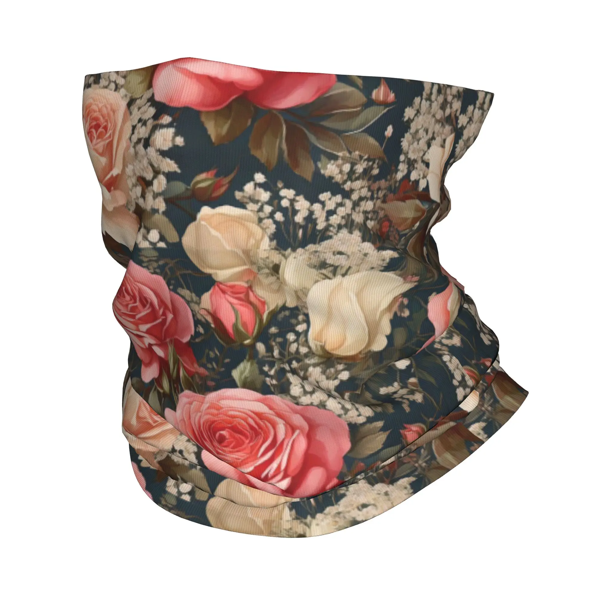 Delicate rose and baby’s breath Bandana Neck Cover Printed Face Scarf Warm Headband Outdoor Sports For Men Women Adult
Delicate rose and baby’s breath Bandana Neck Cover Printed Face Scarf Warm Headband Outdoor Sports For Men Women Adult