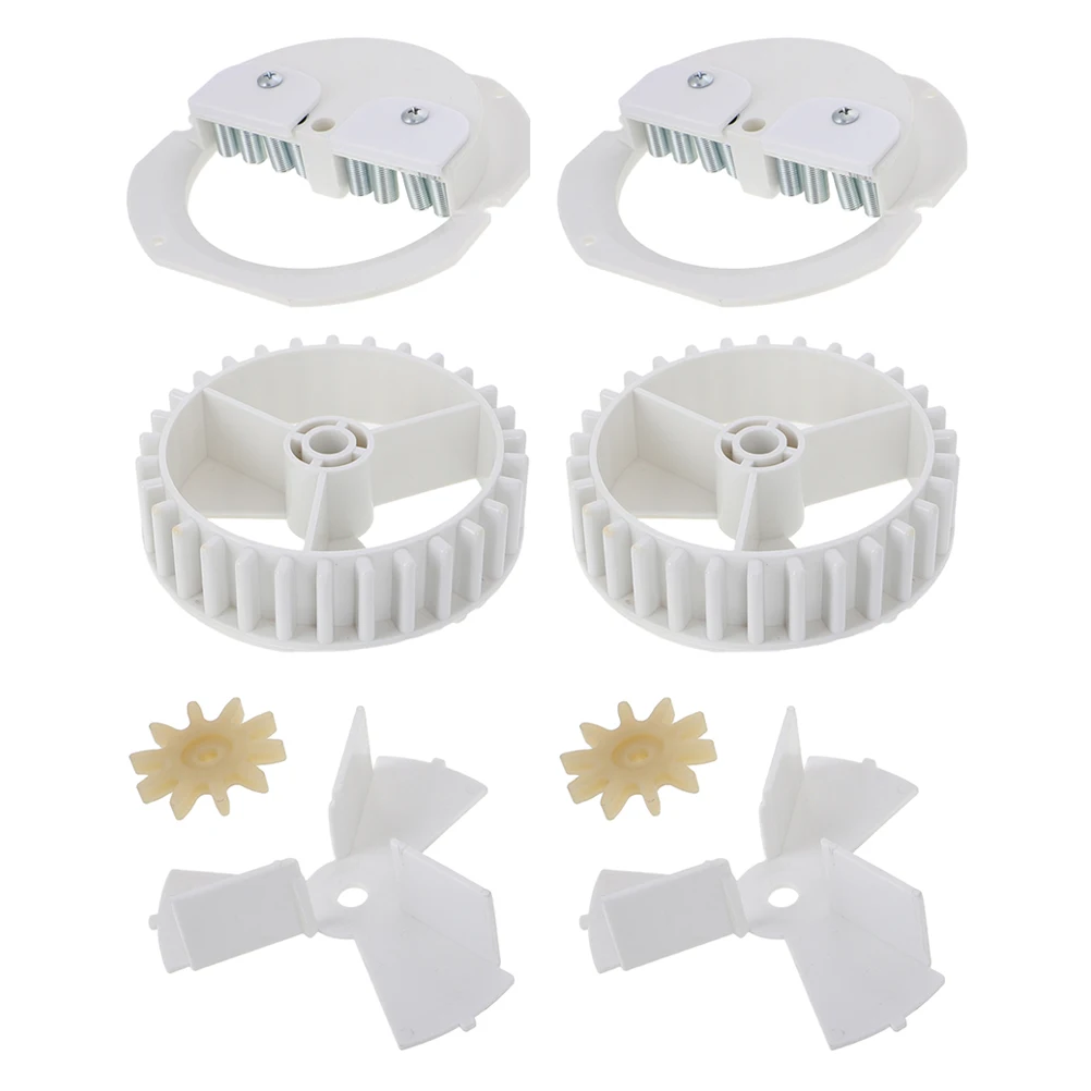 2 set Candy Machine Gears White Adjustable Wheel for Dispenser Smooth Reliable Performance Versatile Compatibility
2 set Candy Machine Gears White Adjustable Wheel for Dispenser Smooth Reliable Performance Versatile Compatibility