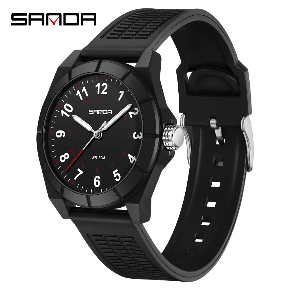 SANDA 6232 кварцевые простые модные с ночником водостойкий силиконовый ремешок студенческие наручные часы для женщин лучший бренд для медсестры
SANDA 6232 кварцевые простые модные с ночником водостойкий силиконовый ремешок студенческие наручные часы для женщин лучший бренд для медсестры