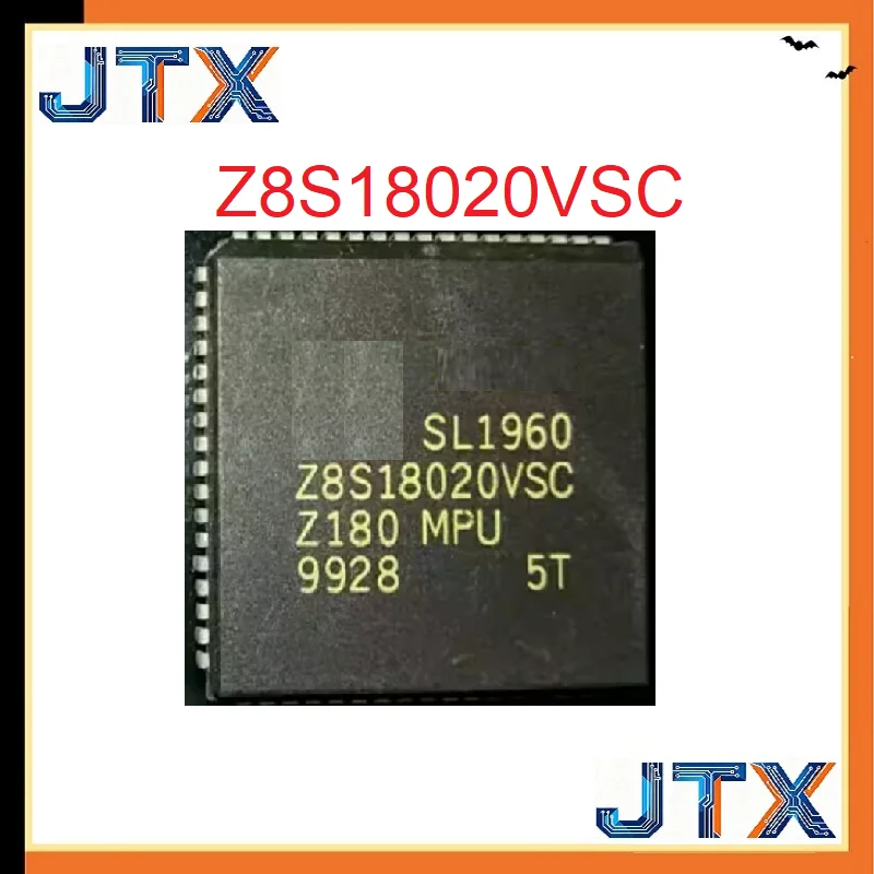 5PCS/LOT Z8S18033VSC Z8S18016VSC Z8S18020VSC PLCC-68
5PCS/LOT Z8S18033VSC Z8S18016VSC Z8S18020VSC PLCC-68