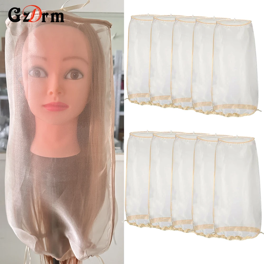 2 шт., сумка для парика, пылезащитная портативная сумка для хранения наращивания волос с упаковочной сумкой на шнурке для ежедневного транспортного салона, путешествий домой
2 шт., сумка для парика, пылезащитная портативная сумка для хранения наращивания волос с упаковочной сумкой на шнурке для ежедневного транспортного салона, путешествий домой