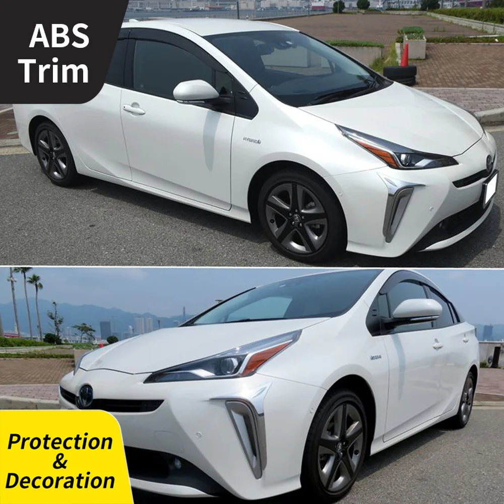 2 Pcs ABS Car Styling Suitable for Toyota Prius 50 Series Front Fog Lamp Decorative Frame Cover Bright Bar External Accessories
2 Pcs ABS Car Styling Suitable for Toyota Prius 50 Series Front Fog Lamp Decorative Frame Cover Bright Bar External Accessories