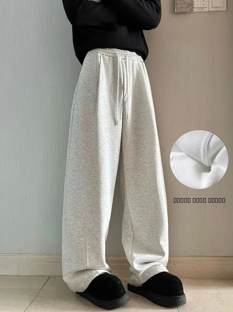 Мужские прямые брюки Thiened Fce: зимние, модные, городские, немнущиеся, широкие, прямого кроя, спортивные штаны Cleanfit
Мужские прямые брюки Thiened Fce: зимние, модные, городские, немнущиеся, широкие, прямого кроя, спортивные штаны Cleanfit