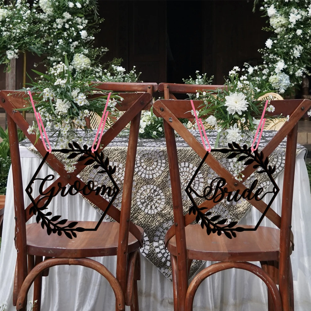 Wedding Chair Decoration Photo Props for Bride Groom Seat Signs Decorations Chairs Wood and
Wedding Chair Decoration Photo Props for Bride Groom Seat Signs Decorations Chairs Wood and
