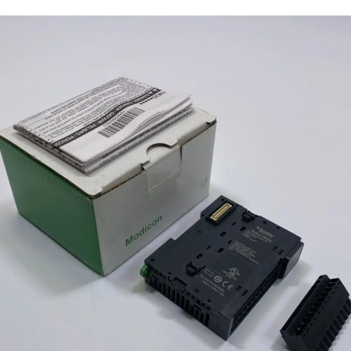 Модуль дискретных входов TM3DI8, Modicon TM3, 8 входов, винтовой, 24В DC
Модуль дискретных входов TM3DI8, Modicon TM3, 8 входов, винтовой, 24В DC