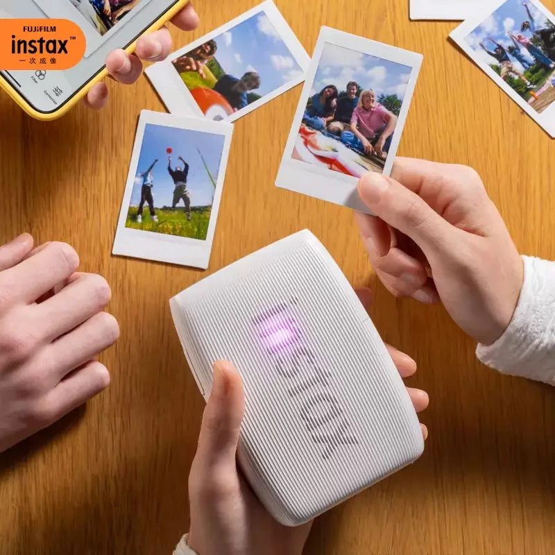 Беспроводной портативный принтер для смартфонов 2026 года Fujifilm Instax Mini Link 3 / Link 2 для фотокамер Instax
Беспроводной портативный принтер для смартфонов 2026 года Fujifilm Instax Mini Link 3 / Link 2 для фотокамер Instax