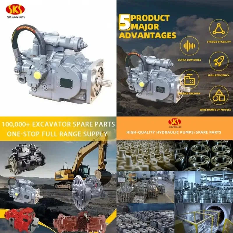 SKS Hydraulic Piston Pump SPVC90RC08-06 for Excavators Y667-0007
SKS Hydraulic Piston Pump SPVC90RC08-06 for Excavators Y667-0007