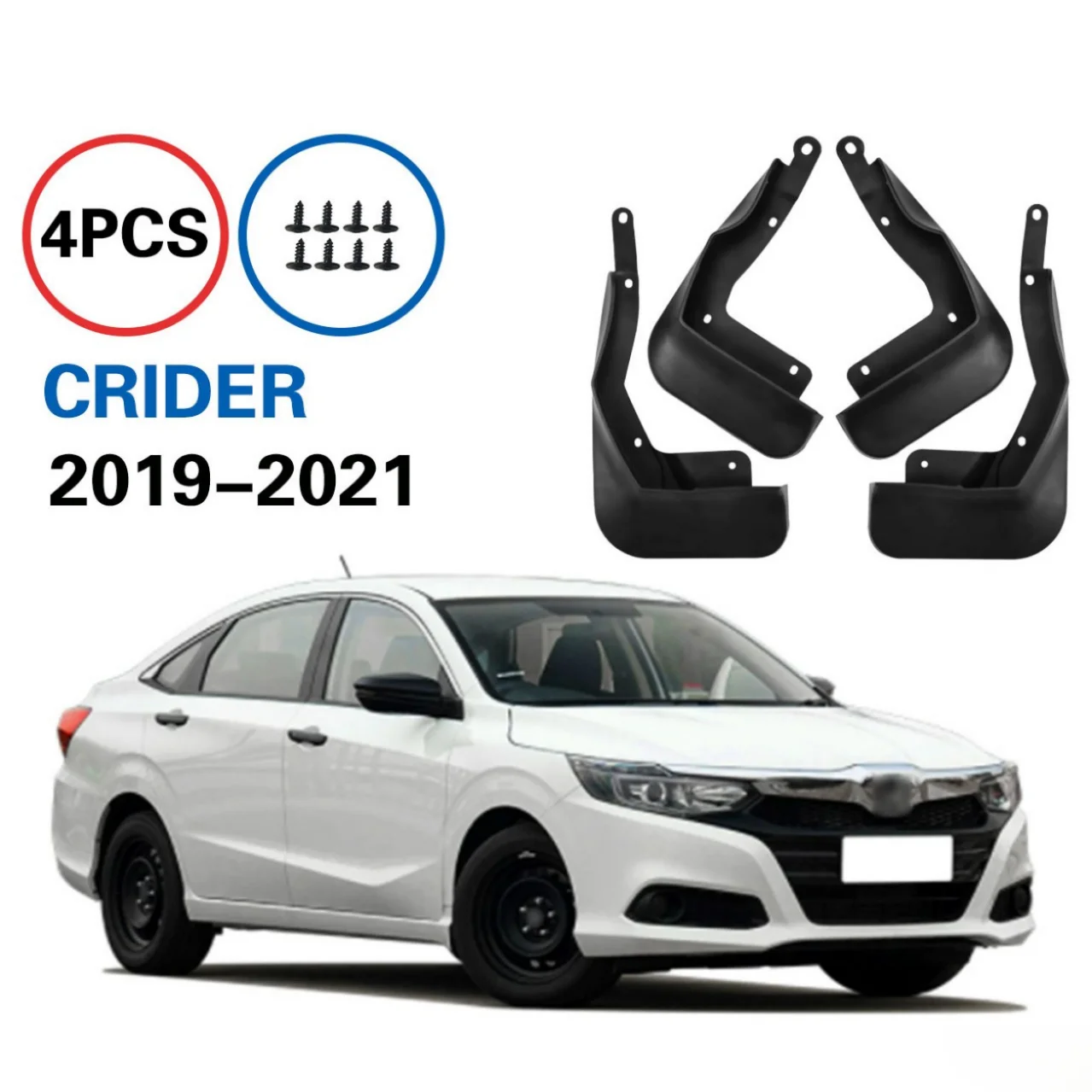 Подходит для Crider 2019 2020 2021, водонепроницаемые передние и задние брызговики из полипропилена, 4 шт., на винтах, автомобильные аксессуары
Подходит для Crider 2019 2020 2021, водонепроницаемые передние и задние брызговики из полипропилена, 4 шт., на винтах, автомобильные аксессуары