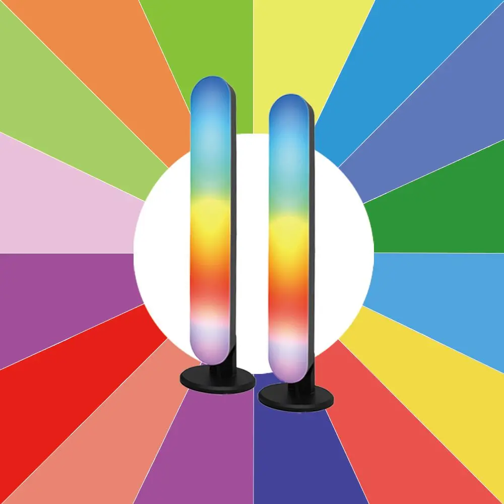 Smart LED Symphony Sound Control Pickup Light RGB Music Rhythm Ambient Lamp With App Control For TV Compute Gaming Desktop Decor
Smart LED Symphony Sound Control Pickup Light RGB Music Rhythm Ambient Lamp With App Control For TV Compute Gaming Desktop Decor