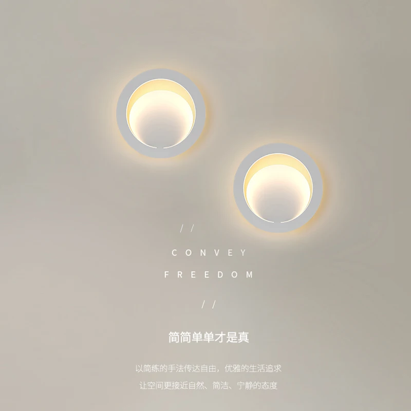 Modern Led Wall Lights for Home Stairs Fixture Bedside Bedroom Corridor Lamp Round Square Minimalist White Interior Lighting
Modern Led Wall Lights for Home Stairs Fixture Bedside Bedroom Corridor Lamp Round Square Minimalist White Interior Lighting