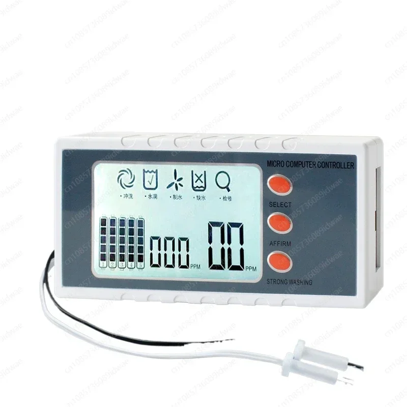 Water purifier computer board control board accessories with TDS display computer version R0 reverse osmosis 24V8 computer board
Water purifier computer board control board accessories with TDS display computer version R0 reverse osmosis 24V8 computer board