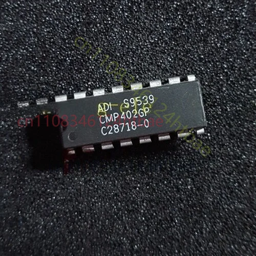 For 5PCS CMP402GP 16DIP Quad Low Voltage Comparator 65ns DIP-16 New Original
For 5PCS CMP402GP 16DIP Quad Low Voltage Comparator 65ns DIP-16 New Original