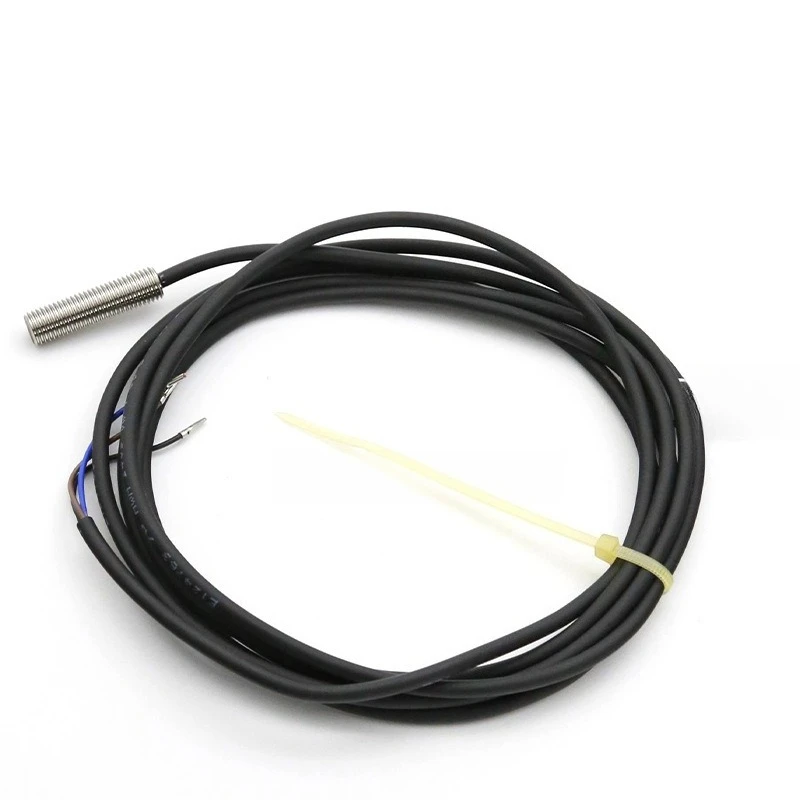 872C-D2NN8-E2 Proximity Switch, Normally Open Cylinder Threaded Head Inductive Sensor
872C-D2NN8-E2 Proximity Switch, Normally Open Cylinder Threaded Head Inductive Sensor