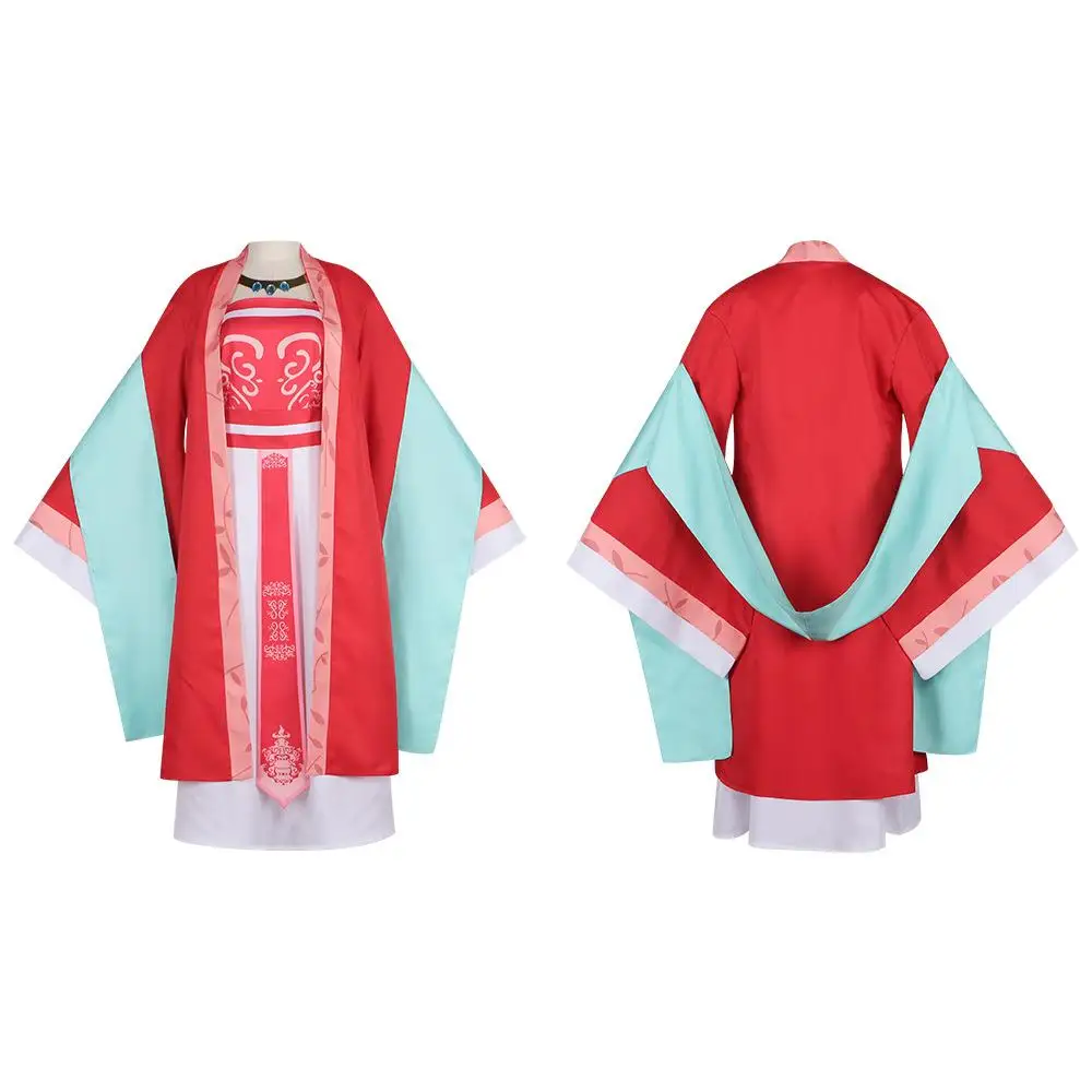 Ancient Style Cosplay Costume Stage Performance Clothing Herbal Shop Girl's Whispers Traditional Chinese Festival Dress
Ancient Style Cosplay Costume Stage Performance Clothing Herbal Shop Girl's Whispers Traditional Chinese Festival Dress