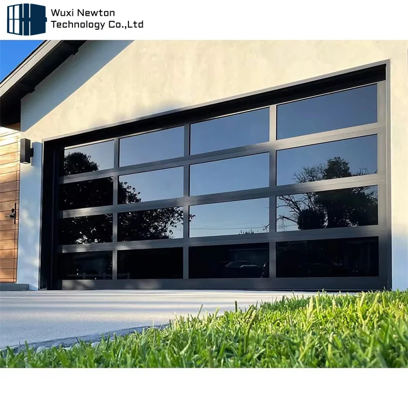 Custom Top Quality New Design Reflective Tinted Tempered Garage Door Glass Panel Security Efficient Full Glass Garage Door
Custom Top Quality New Design Reflective Tinted Tempered Garage Door Glass Panel Security Efficient Full Glass Garage Door