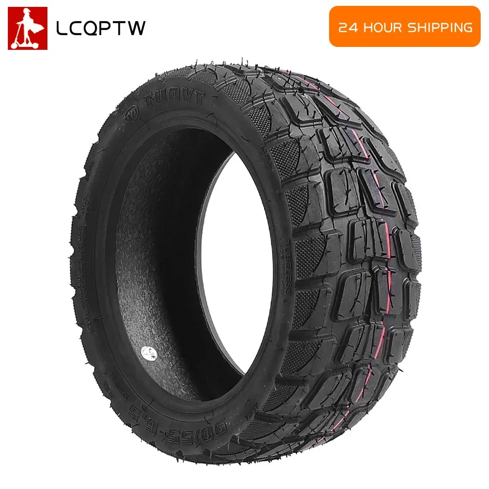 90/55-6.5 Tubeless 10 Inch Tyre Off-road Widened Wear-resistant Tires for Electric Scooter Vacuum Tyres Outdoor Cycling Parts
90/55-6.5 Tubeless 10 Inch Tyre Off-road Widened Wear-resistant Tires for Electric Scooter Vacuum Tyres Outdoor Cycling Parts