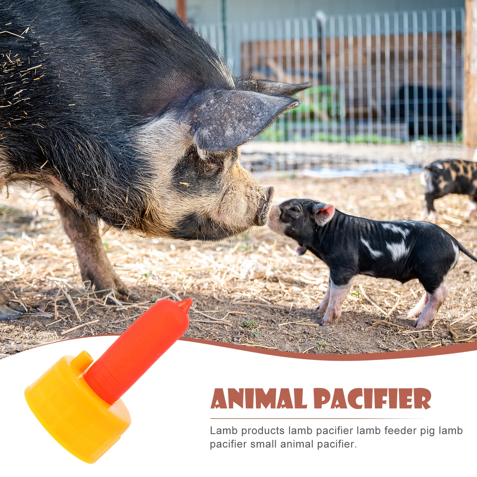 10Pcs Lamb Feeding Nipples Silicone Smooth Surface Nursing Bottle Pacifiers for Piglet Sheep Calf Livestock Milk Bottle
10Pcs Lamb Feeding Nipples Silicone Smooth Surface Nursing Bottle Pacifiers for Piglet Sheep Calf Livestock Milk Bottle