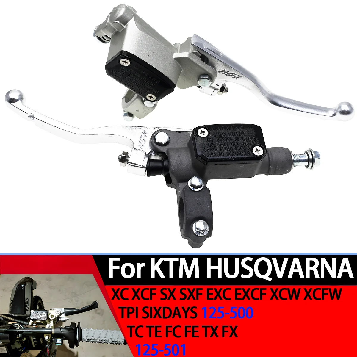 Motorcycle 22mm 7/8'' Right/Left Brake Master Cylinder Clutch Pump Brake Lever For KTM EXCF TPI 6Days Husqvarna Gas Gas 125-501
Motorcycle 22mm 7/8'' Right/Left Brake Master Cylinder Clutch Pump Brake Lever For KTM EXCF TPI 6Days Husqvarna Gas Gas 125-501