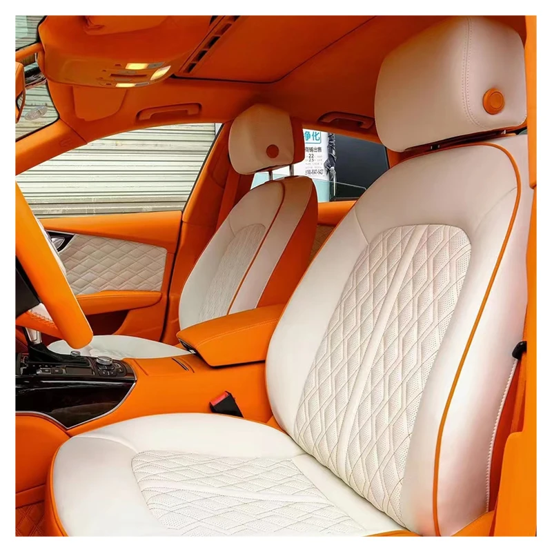 Car Interior Seat Original Covers Full Set Luxury Custom Designfor vw Mercedes
Car Interior Seat Original Covers Full Set Luxury Custom Designfor vw Mercedes