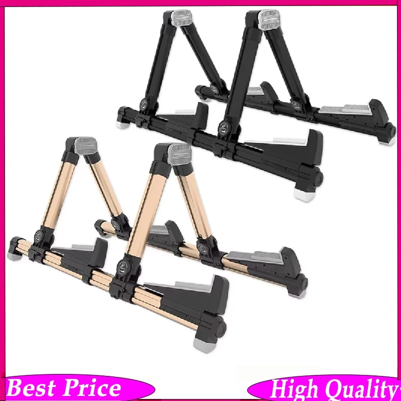 Upgraded Portable Dual Guitar Stand - Foldable & Adjustable Holder for 2 Acoustic/Electric Guitars, Classical Guitar or Ukulele
Upgraded Portable Dual Guitar Stand - Foldable & Adjustable Holder for 2 Acoustic/Electric Guitars, Classical Guitar or Ukulele
