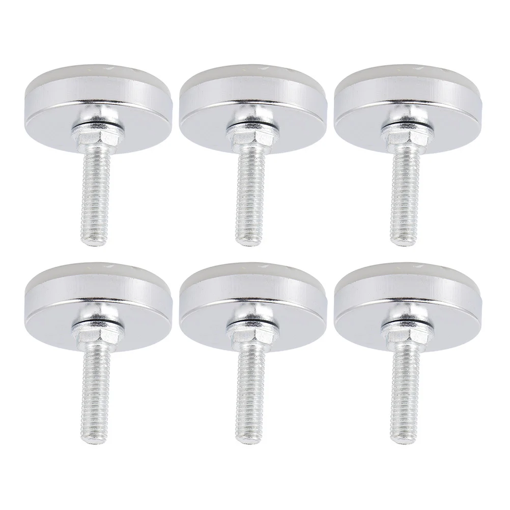 6pcs Heavy Duty Furniture Levelers Adjustable Legs Non-Slip Floor Protection Durable Strong Tee Nut Furniture Leg Pads For
6pcs Heavy Duty Furniture Levelers Adjustable Legs Non-Slip Floor Protection Durable Strong Tee Nut Furniture Leg Pads For