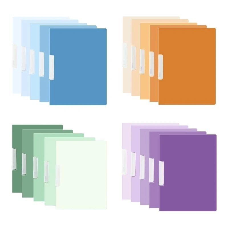 DXAB 5Pcs File Management Document Binders Set, Side Opening Rotating File Holders File Organizers for Home, School, Office
DXAB 5Pcs File Management Document Binders Set, Side Opening Rotating File Holders File Organizers for Home, School, Office