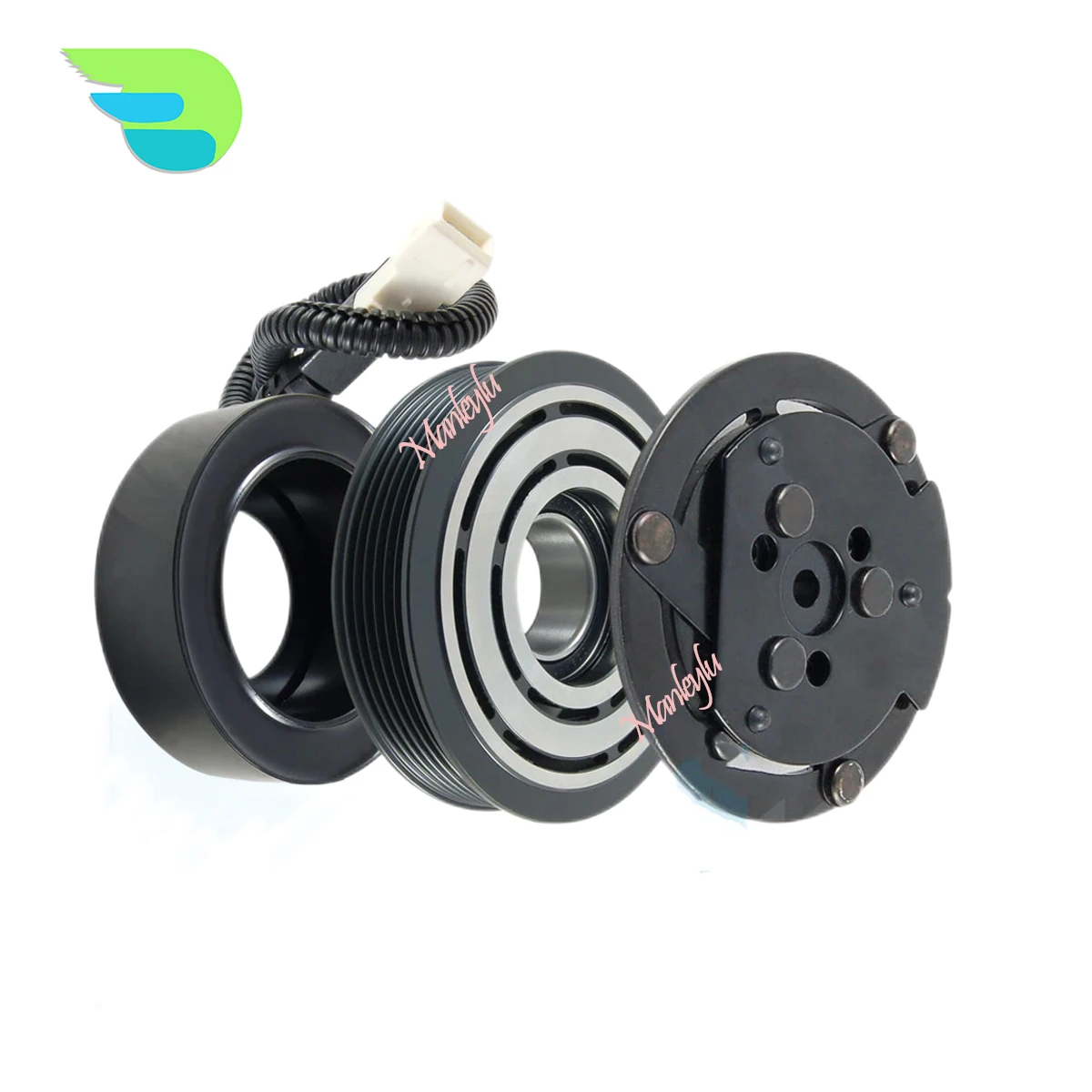 AC A/C Air Conditioning Compressor Clutch Pulley 6453AA 6453AY FOR RENAULT LAGUNA 3.0 V6 CLIO MEGANE CHEVROLET AVEO Hatchback
AC A/C Air Conditioning Compressor Clutch Pulley 6453AA 6453AY FOR RENAULT LAGUNA 3.0 V6 CLIO MEGANE CHEVROLET AVEO Hatchback