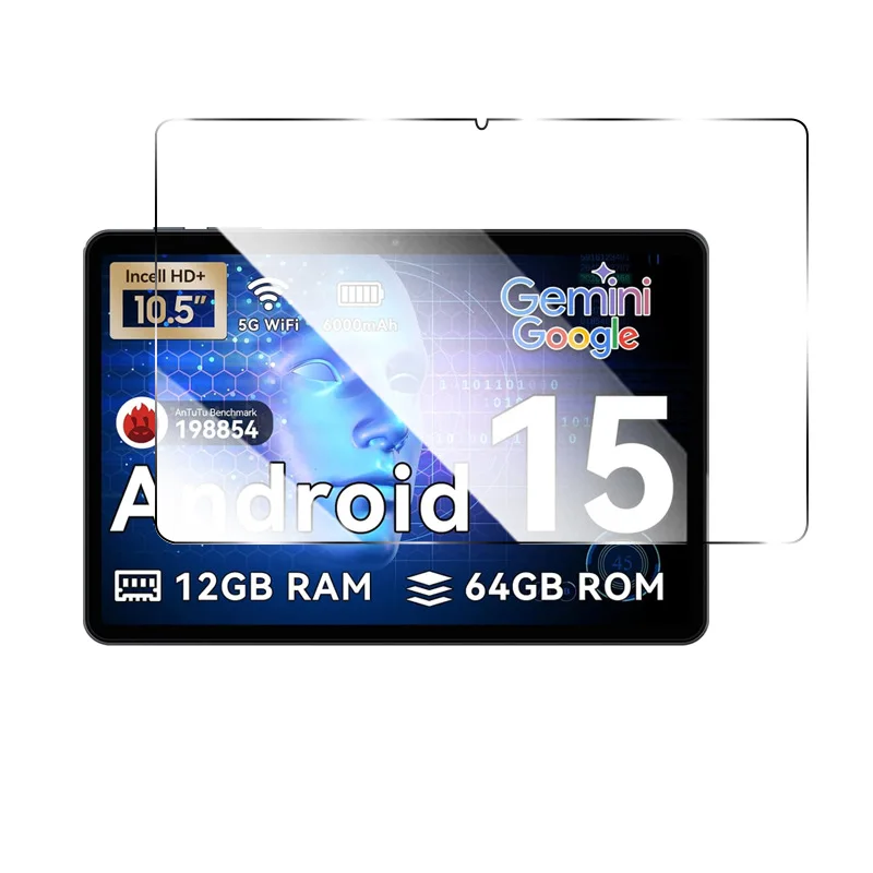 For TABWEE HD Tablet T90 T80 T50 T20 W90 T60 ProTempered Glass Screen Protector Clear Full Coverage Protective Front Film
For TABWEE HD Tablet T90 T80 T50 T20 W90 T60 ProTempered Glass Screen Protector Clear Full Coverage Protective Front Film