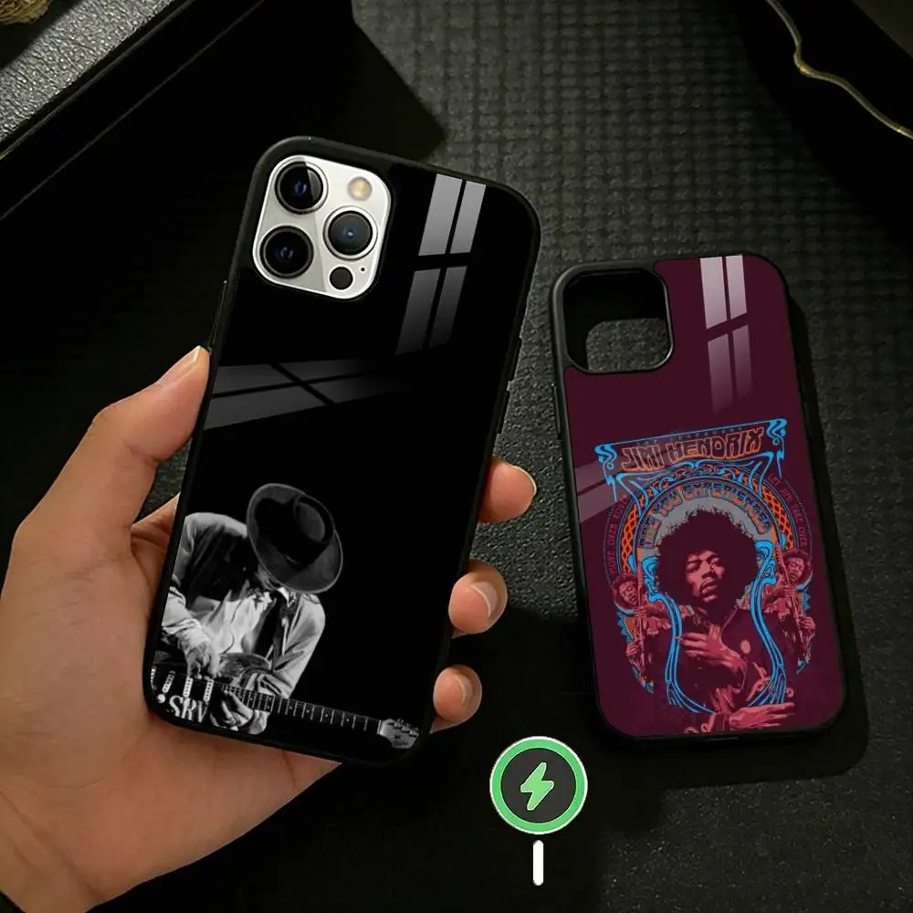 Guitarist J-Jimi H-HendrixS Phone Case For iPhone 17 16 15 14 13 12 Pro Max Plus for Mirror Wireless Magnetic Cover
Guitarist J-Jimi H-HendrixS Phone Case For iPhone 17 16 15 14 13 12 Pro Max Plus for Mirror Wireless Magnetic Cover