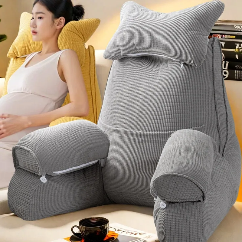 Large Bed Pillow Cushion for Reading
Large Bed Pillow Cushion for Reading