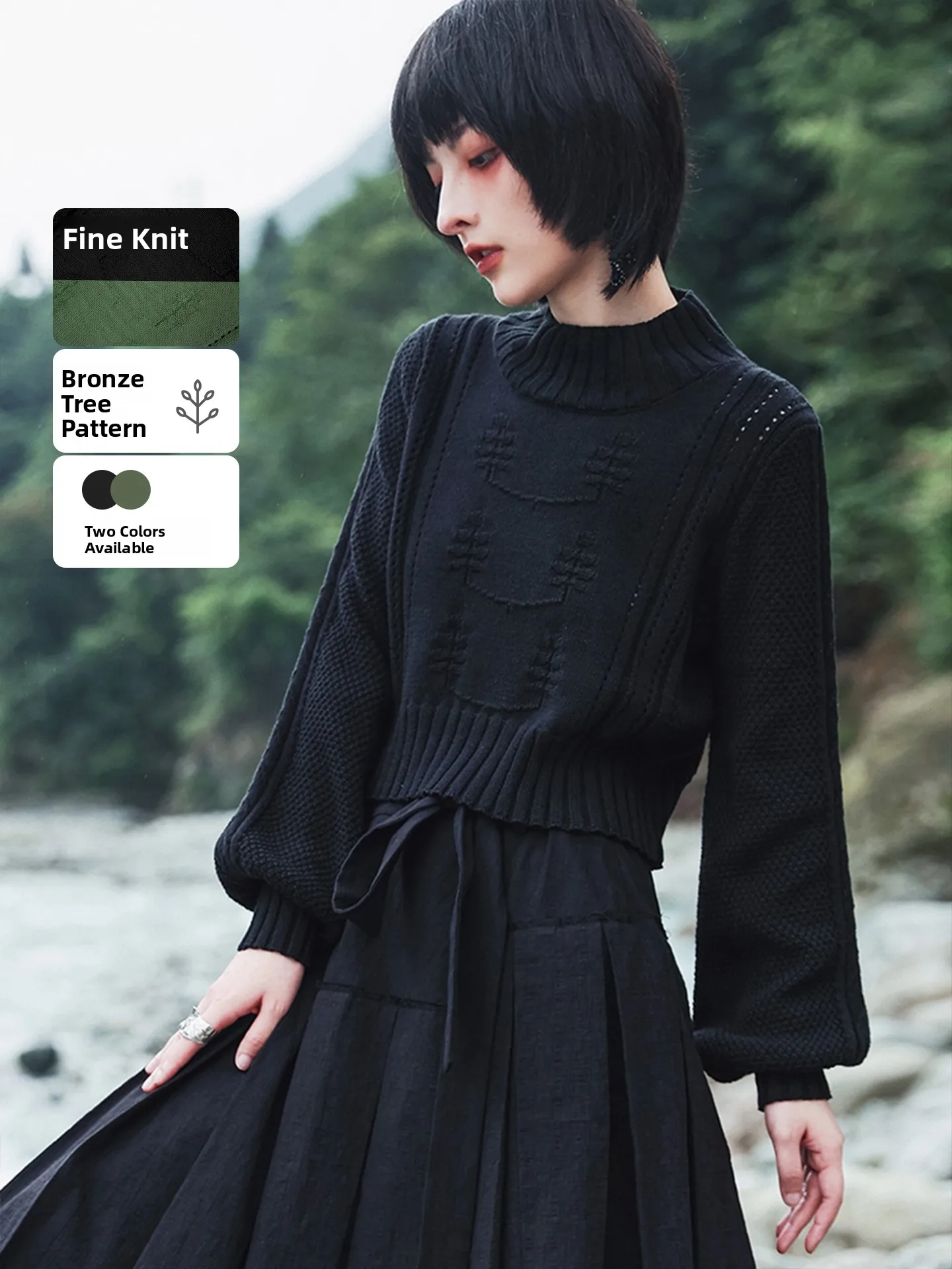 Женский свободный свитер Bla Lantern Sve, весеннее новое поступление, топ с высокой талией, трикотажная одежда для поездок на работу
Женский свободный свитер Bla Lantern Sve, весеннее новое поступление, топ с высокой талией, трикотажная одежда для поездок на работу