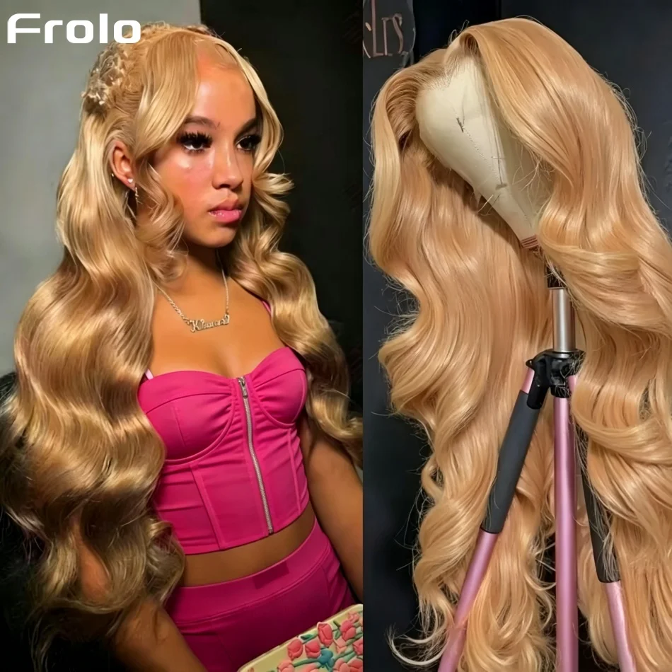38 Inch Body Wave Human Hair Wigs 250 Density #27 Honey Blonde Colored Lace Front Wigs For Women 13x4 Brazilian Hair 13x6 Hd Lace Frontal Wig
38 Inch Body Wave Human Hair Wigs 250 Density #27 Honey Blonde Colored Lace Front Wigs For Women 13x4 Brazilian Hair 13x6 Hd Lace Frontal Wig