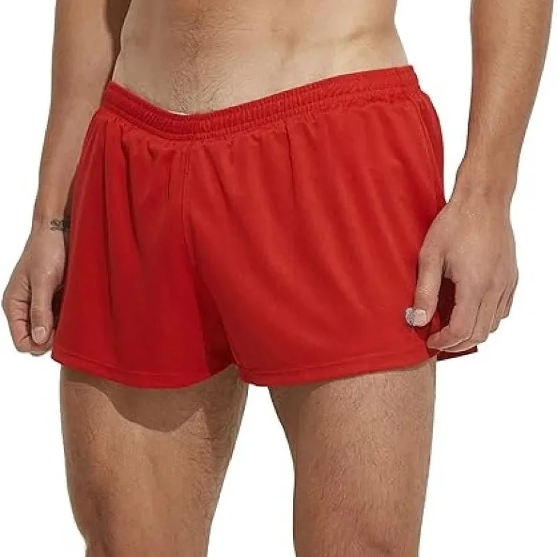 Мужские сексуальные спортивные шорты для бега с низкой посадкой, быстросохнущие повседневные шорты для тренировок в тренажерном зале, летние пляжные шорты для бега 
Мужские сексуальные спортивные шорты для бега с низкой посадкой, быстросохнущие повседневные шорты для тренировок в тренажерном зале, летние пляжные шорты для бега