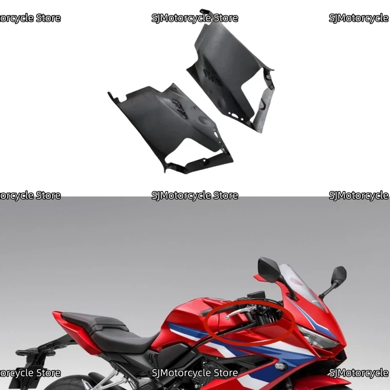 Аксессуары для мотоциклов, боковая впускная трубка воздушной приборной панели, внутренняя крышка, обтекатель, подходит для Honda CBR650R CBR 650R 2024 2025
Аксессуары для мотоциклов, боковая впускная трубка воздушной приборной панели, внутренняя крышка, обтекатель, подходит для Honda CBR650R CBR 650R 2024 2025