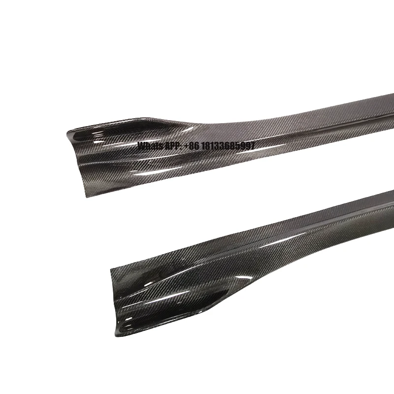 High Quality Carbon Fiber Side Skirt for Maserati Ghibli 2018-2022
High Quality Carbon Fiber Side Skirt for Maserati Ghibli 2018-2022