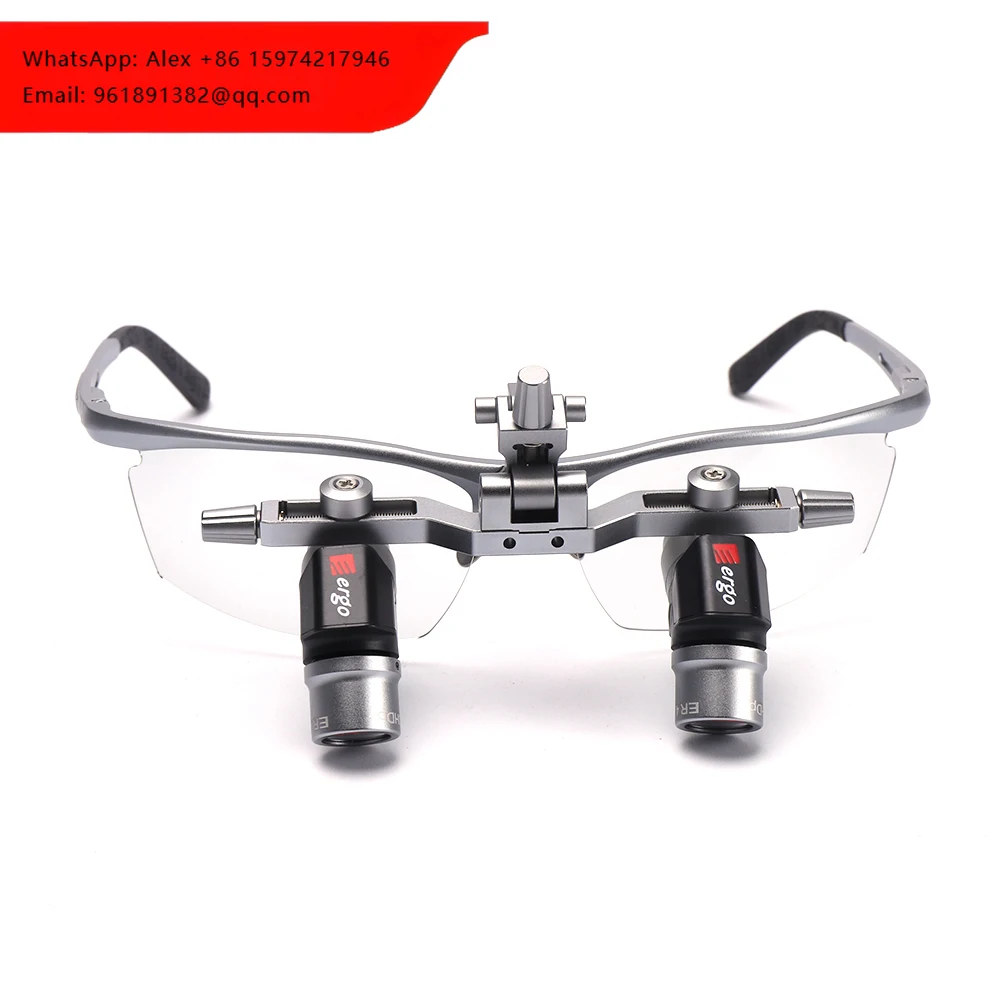 4.0X Ergo Dental Loupes Surgical Loupes Binocular Magnifying Glass Surgery Lupa Universal Lens Medical Device
4.0X Ergo Dental Loupes Surgical Loupes Binocular Magnifying Glass Surgery Lupa Universal Lens Medical Device