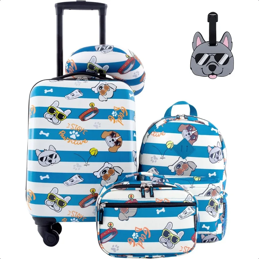 5 Piece ' Lage Set Cool Dog 
5 Piece ' Lage Set Cool Dog