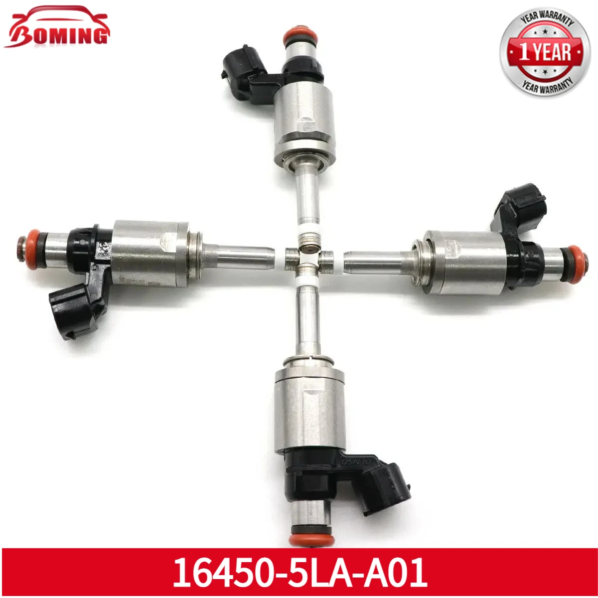 16450-5LA-A01 4pcs/lot Car Fuel Injector Nozzle Fit For Honda Accord CR-V For Acura ILX TLX 2.4L 2013-2017 164505LAA01
16450-5LA-A01 4pcs/lot Car Fuel Injector Nozzle Fit For Honda Accord CR-V For Acura ILX TLX 2.4L 2013-2017 164505LAA01