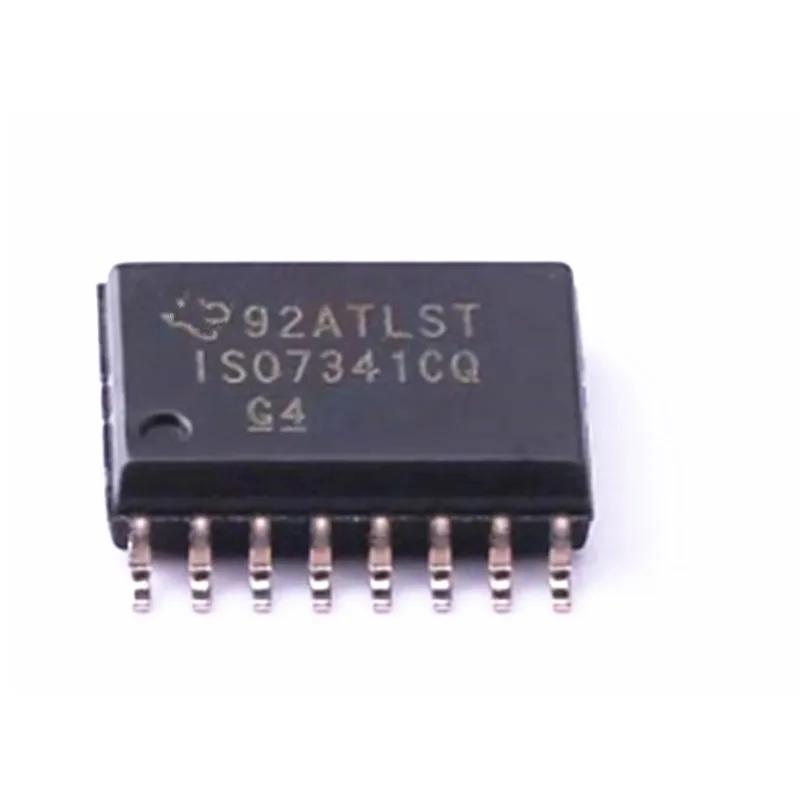 5pcs 100%NEW ISO7341CQ New energy charger digital isolator driver IC chip patch SOP16 new authentic
5pcs 100%NEW ISO7341CQ New energy charger digital isolator driver IC chip patch SOP16 new authentic