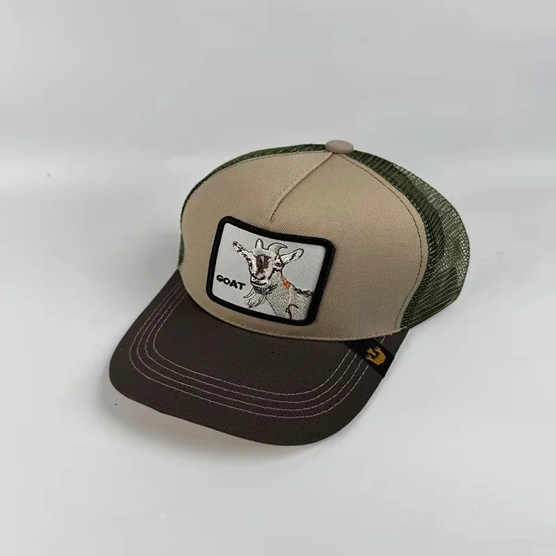 Goorin Bros The Original Trucker The Khaki Goat Green White Tiger Mens Winter Caps Soft Cap Baseball Cap Animals Black Hat Caps
Goorin Bros The Original Trucker The Khaki Goat Green White Tiger Mens Winter Caps Soft Cap Baseball Cap Animals Black Hat Caps