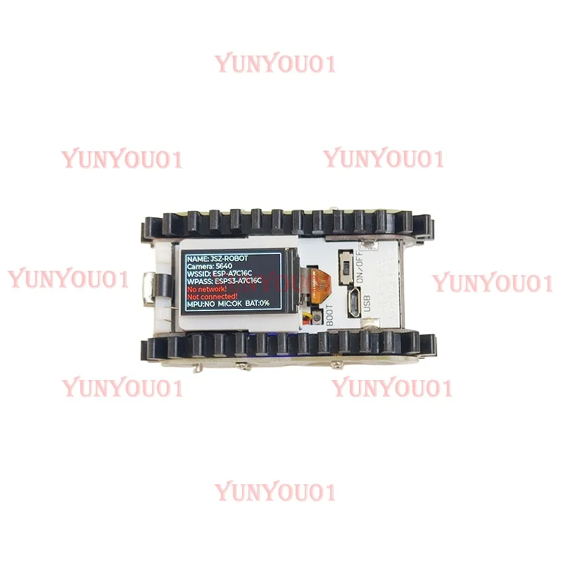 Pipeline Robot, Camera WiFi Image Transmission, Mobile Phone Control, Video Trolley ESP32 Development Board FPV
Pipeline Robot, Camera WiFi Image Transmission, Mobile Phone Control, Video Trolley ESP32 Development Board FPV