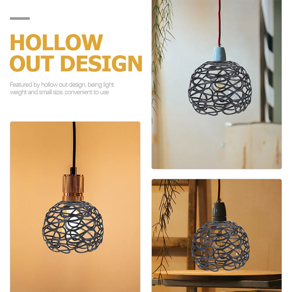 2Pcs Decorative Hollow Metal Ceiling Lamp Shades Pendant Lamp Shades Hanging Light Covers Replacement for Living Room
2Pcs Decorative Hollow Metal Ceiling Lamp Shades Pendant Lamp Shades Hanging Light Covers Replacement for Living Room