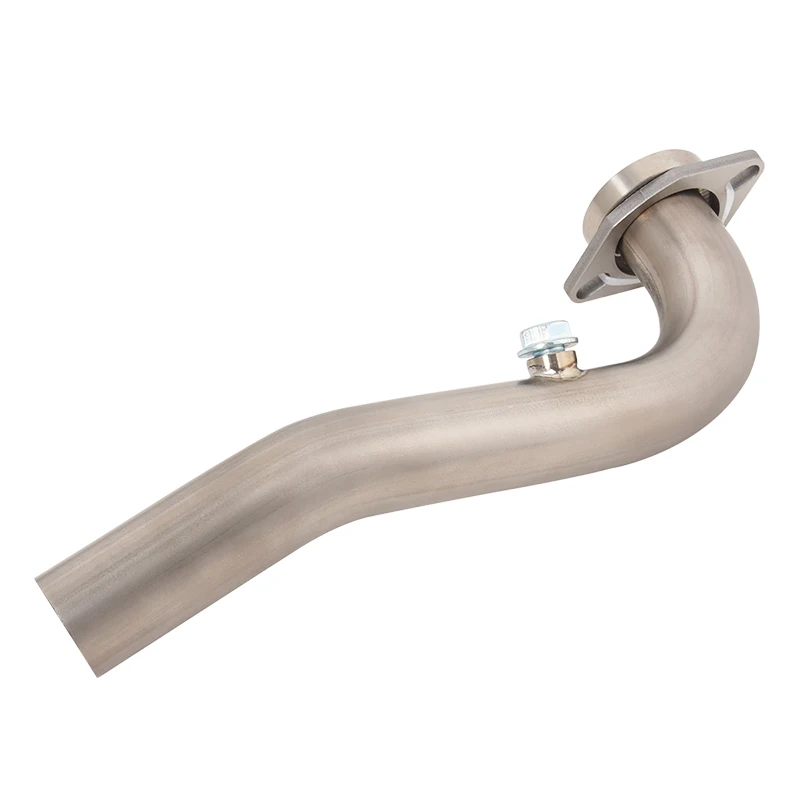 Motorcycle Exhaust Header Link Pipe Replace Original Front Connection Tube Titanium Alloy Slip On For SYM MAXSYM 400 2021-2023
Motorcycle Exhaust Header Link Pipe Replace Original Front Connection Tube Titanium Alloy Slip On For SYM MAXSYM 400 2021-2023