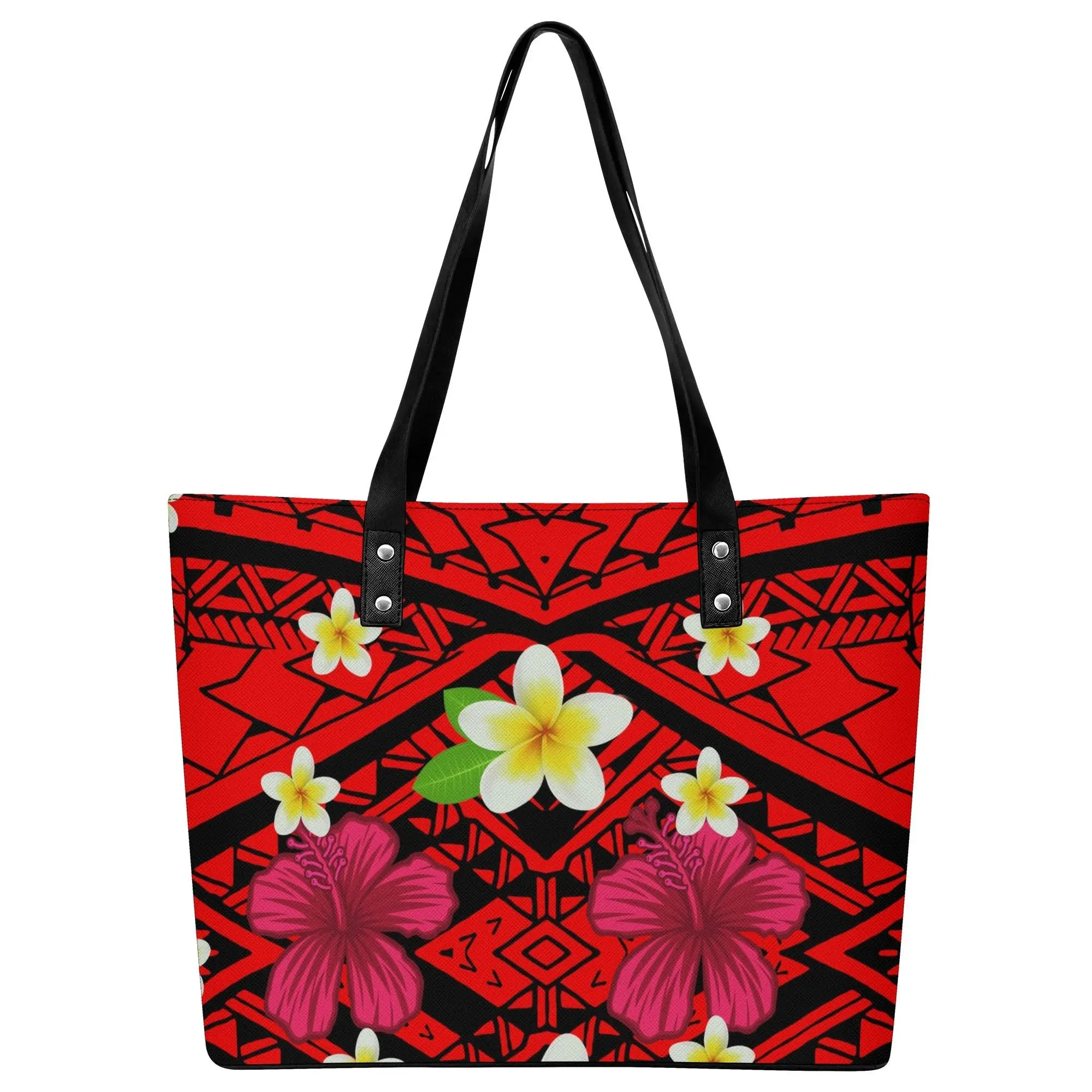 Printed Shopping Bag Ladies Delicate New Color Stylish Samoan Tribal Printed Handbag Luxury Polynesian Shoulder Bag Custom
Printed Shopping Bag Ladies Delicate New Color Stylish Samoan Tribal Printed Handbag Luxury Polynesian Shoulder Bag Custom